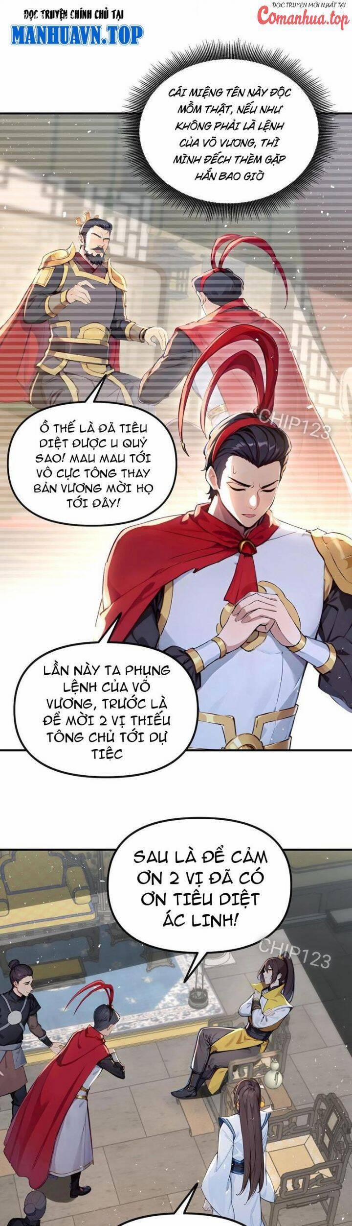 Ta Khiến Trăm Vạn Người Tu Tiên Tức Phát Khóc 24 trang 4