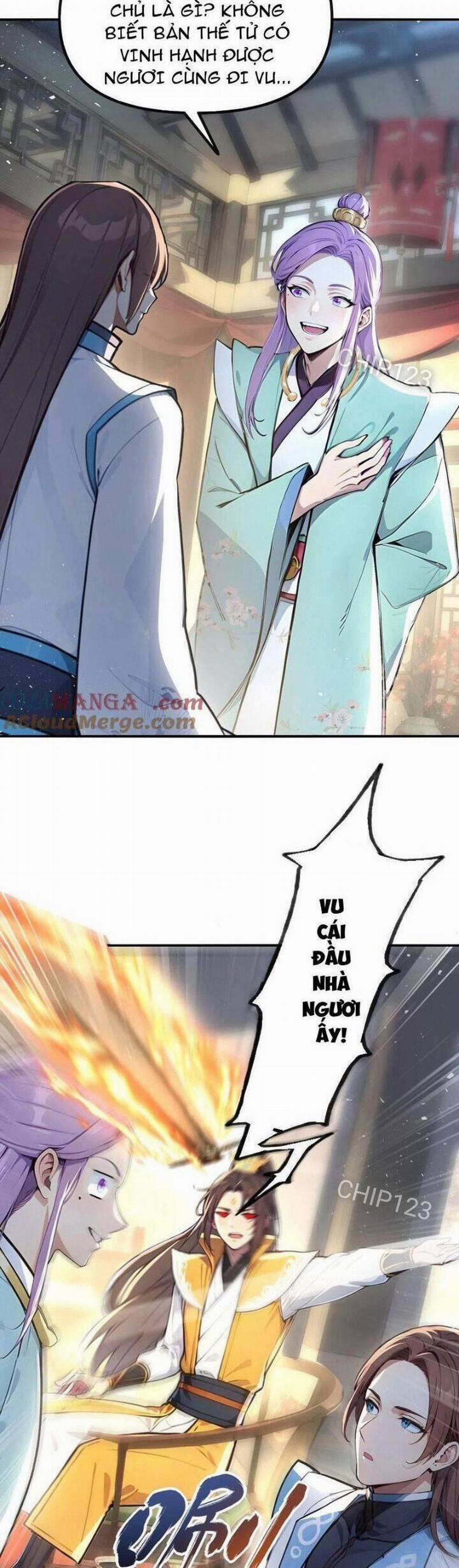 Ta Khiến Trăm Vạn Người Tu Tiên Tức Phát Khóc 25 trang 1