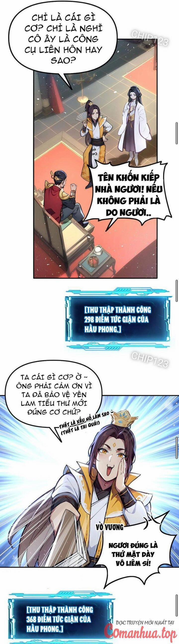 Ta Khiến Trăm Vạn Người Tu Tiên Tức Phát Khóc 25 trang 11