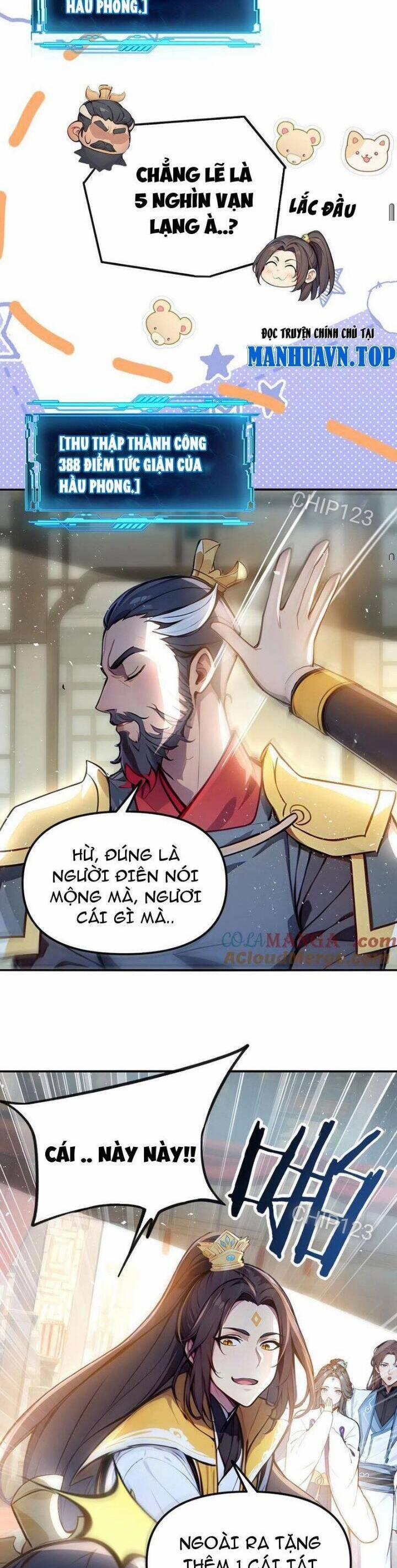 Ta Khiến Trăm Vạn Người Tu Tiên Tức Phát Khóc 25 trang 14