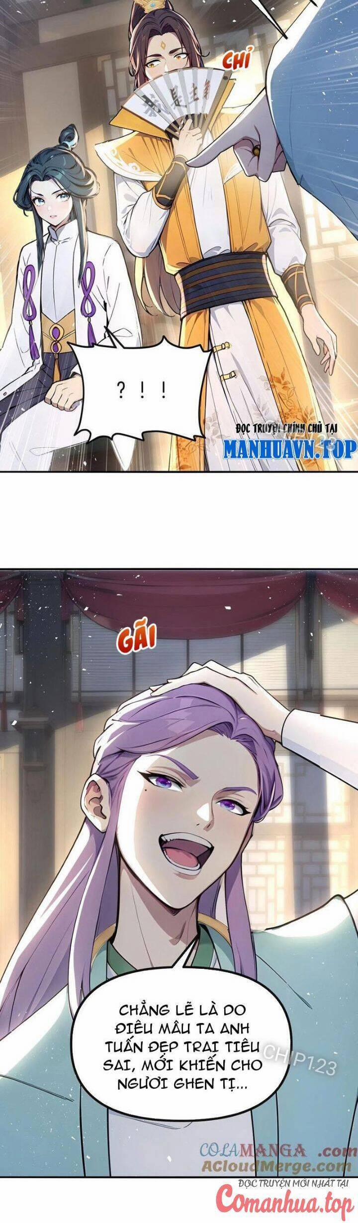 Ta Khiến Trăm Vạn Người Tu Tiên Tức Phát Khóc 25 trang 3