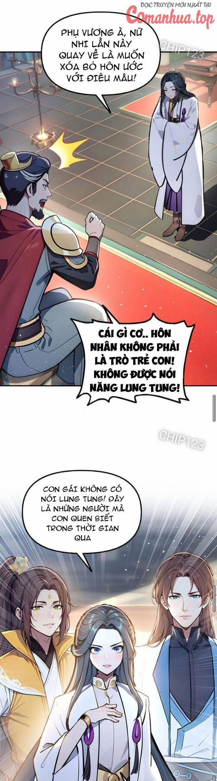 Ta Khiến Trăm Vạn Người Tu Tiên Tức Phát Khóc 25 trang 8