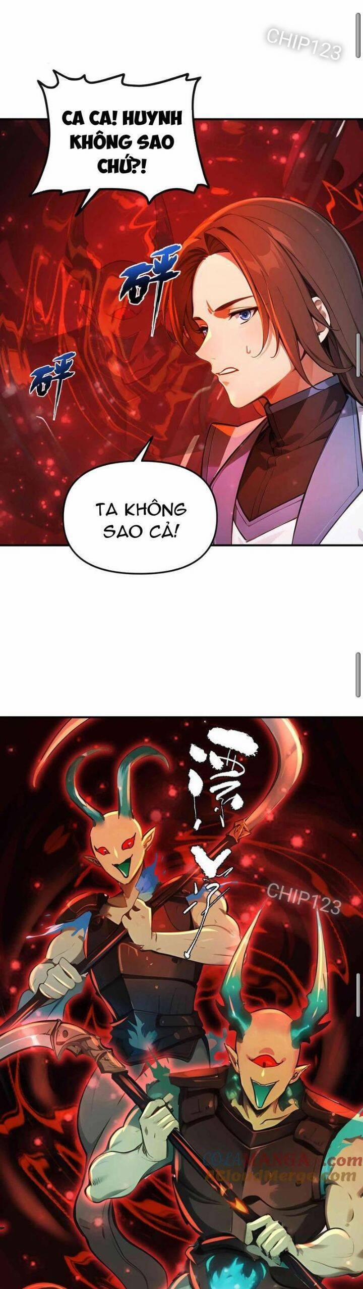 Ta Khiến Trăm Vạn Người Tu Tiên Tức Phát Khóc 26 trang 10