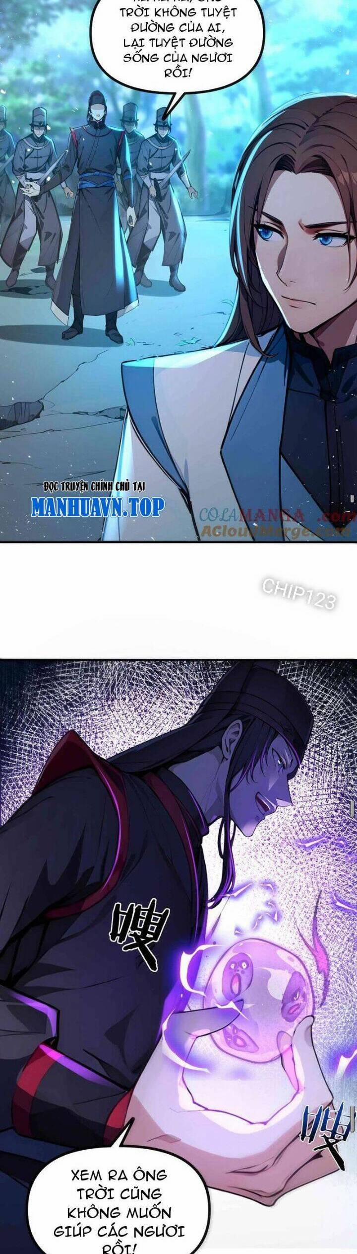 Ta Khiến Trăm Vạn Người Tu Tiên Tức Phát Khóc 26 trang 5