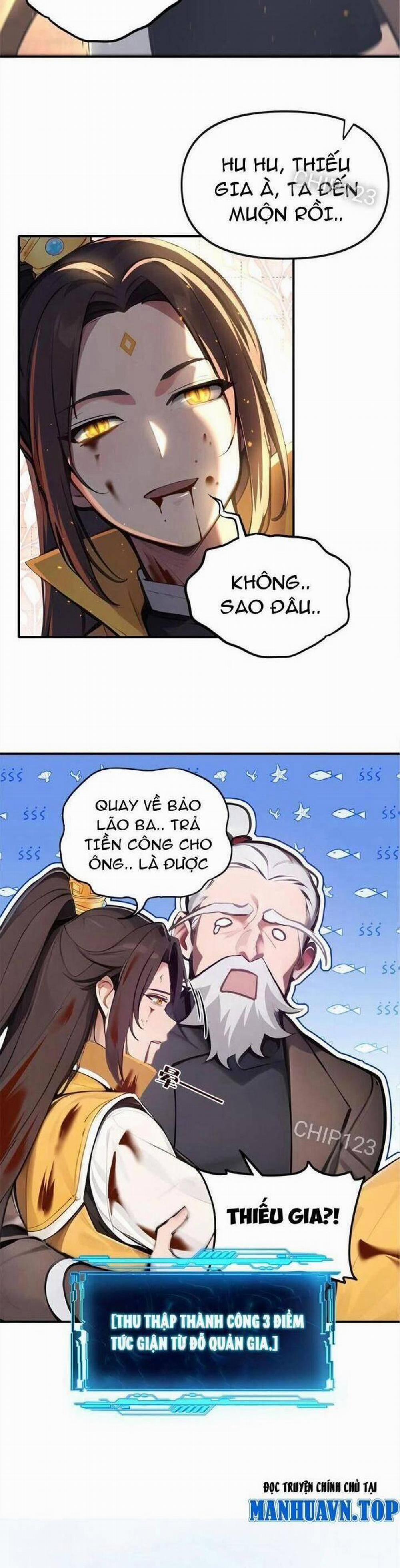 Ta Khiến Trăm Vạn Người Tu Tiên Tức Phát Khóc 28 trang 1