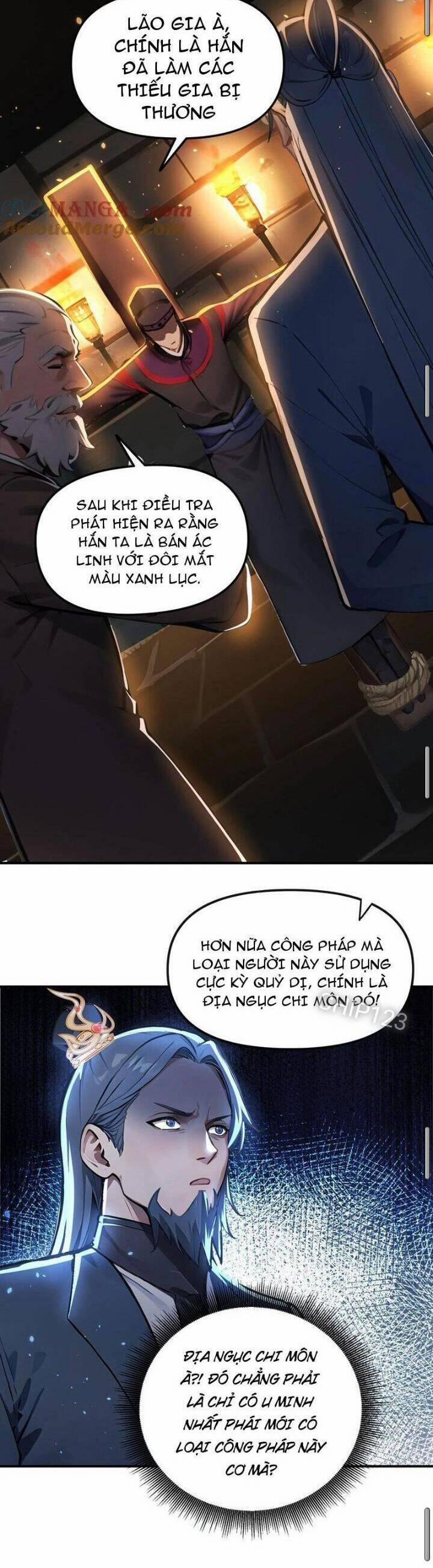 Ta Khiến Trăm Vạn Người Tu Tiên Tức Phát Khóc 28 trang 10