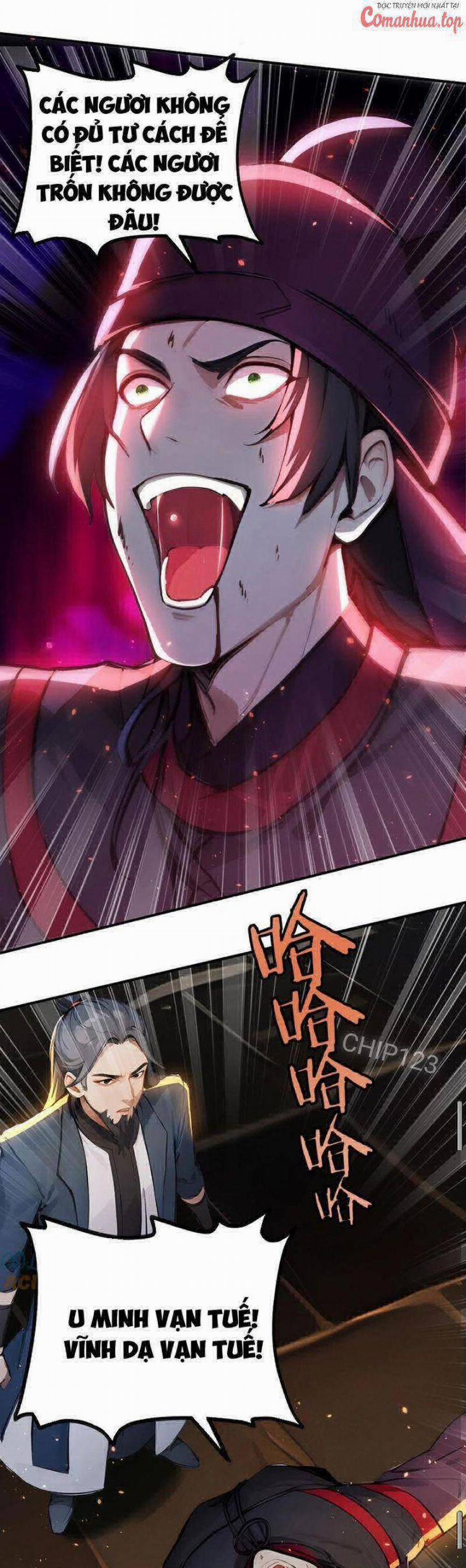 Ta Khiến Trăm Vạn Người Tu Tiên Tức Phát Khóc 28 trang 12