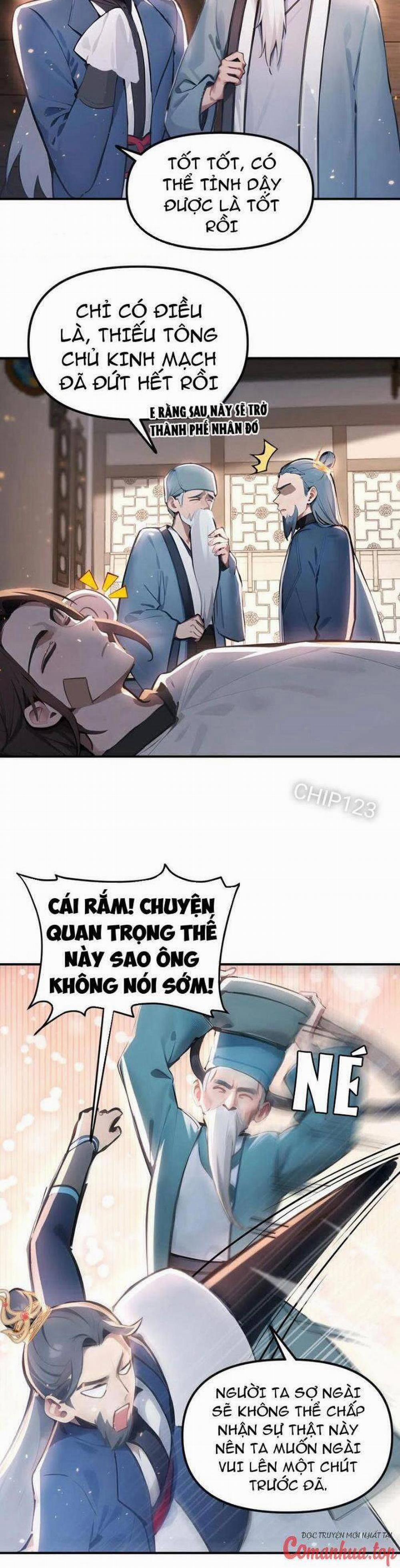 Ta Khiến Trăm Vạn Người Tu Tiên Tức Phát Khóc 28 trang 3