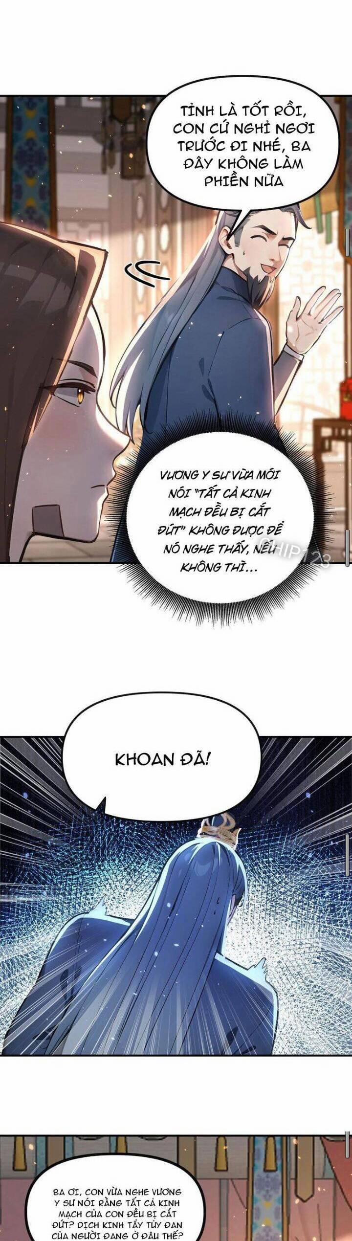 Ta Khiến Trăm Vạn Người Tu Tiên Tức Phát Khóc 28 trang 5