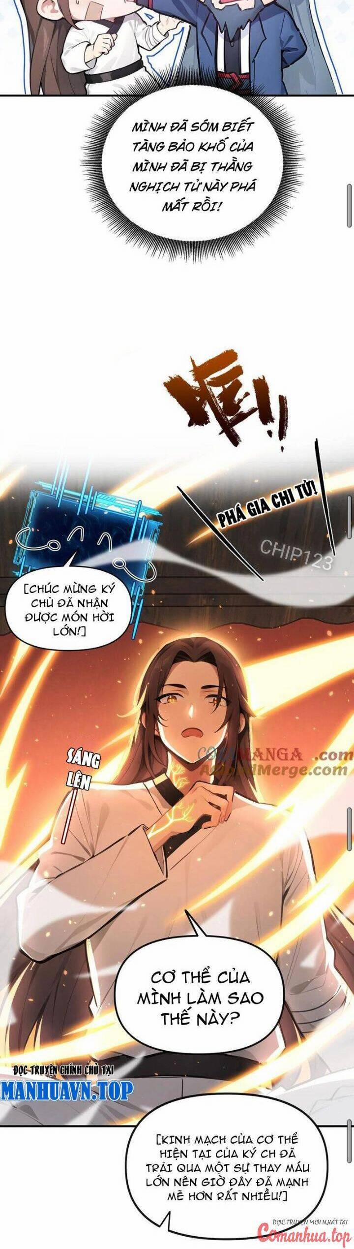 Ta Khiến Trăm Vạn Người Tu Tiên Tức Phát Khóc 28 trang 7