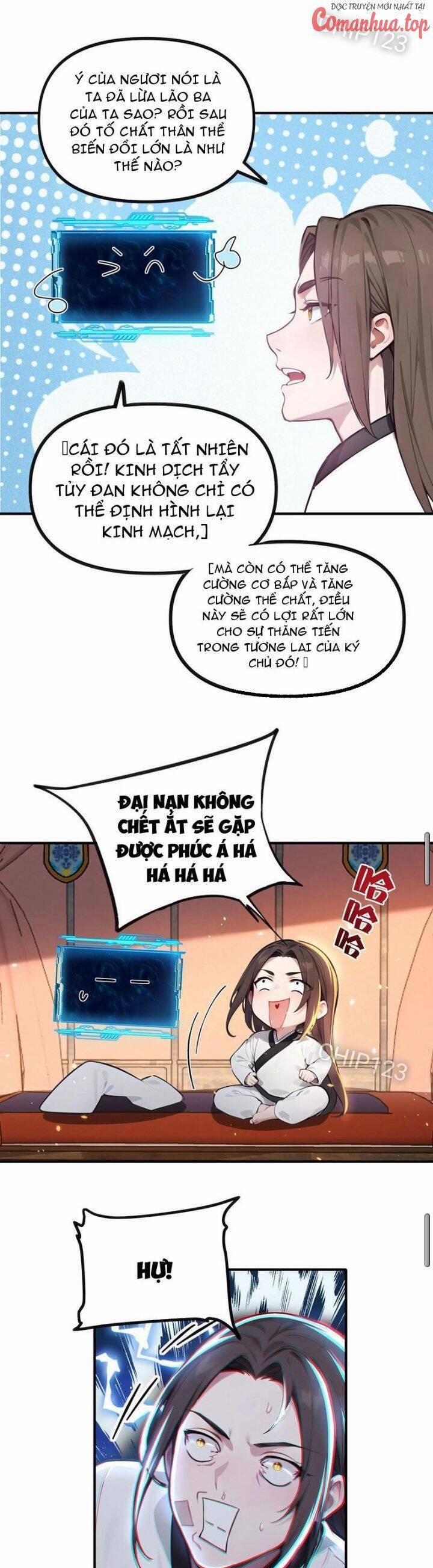 Ta Khiến Trăm Vạn Người Tu Tiên Tức Phát Khóc 28 trang 8
