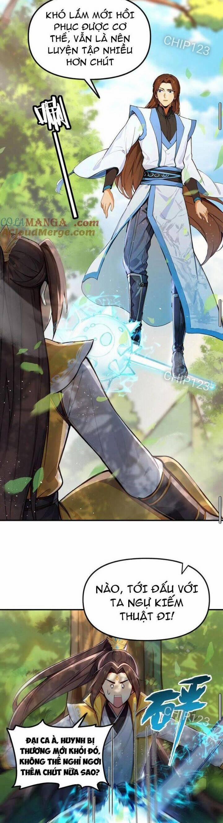 Ta Khiến Trăm Vạn Người Tu Tiên Tức Phát Khóc 29 trang 10