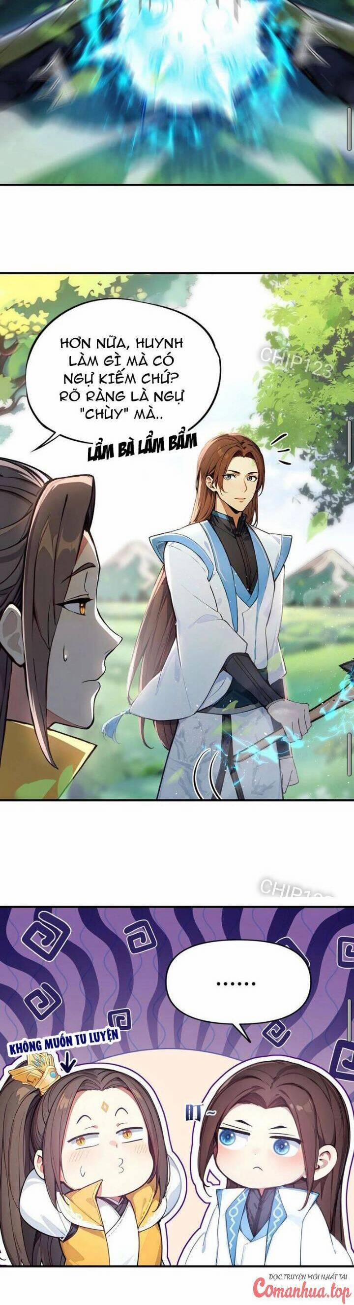 Ta Khiến Trăm Vạn Người Tu Tiên Tức Phát Khóc 29 trang 11