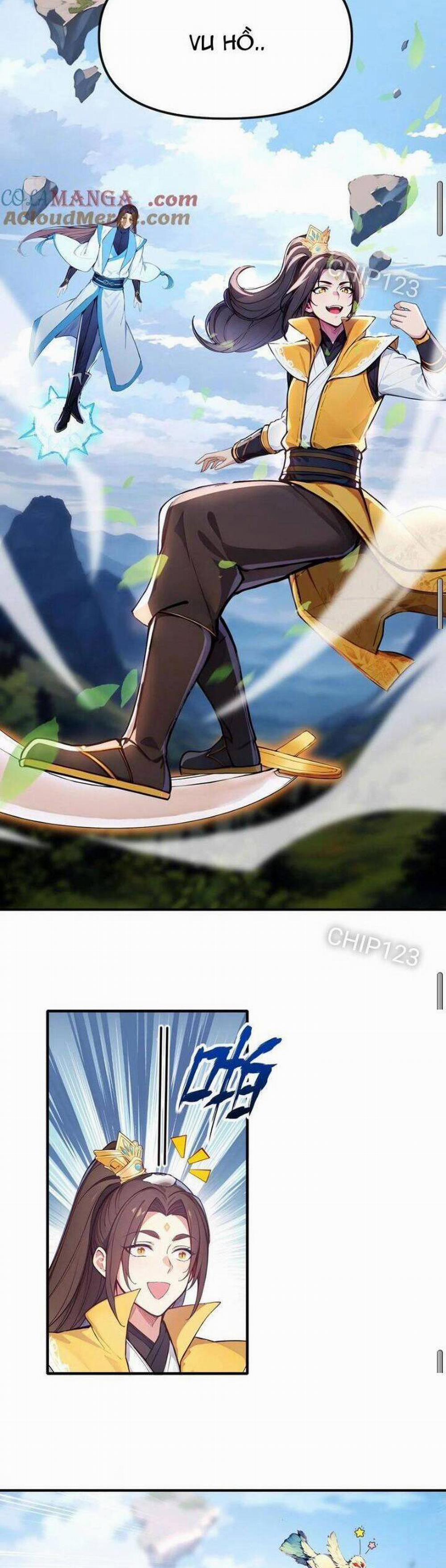 Ta Khiến Trăm Vạn Người Tu Tiên Tức Phát Khóc 29 trang 14