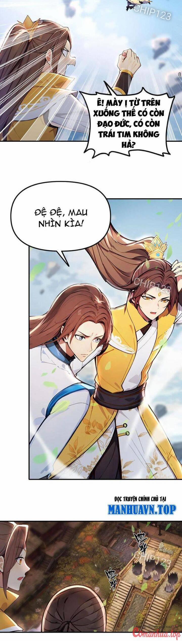 Ta Khiến Trăm Vạn Người Tu Tiên Tức Phát Khóc 29 trang 15