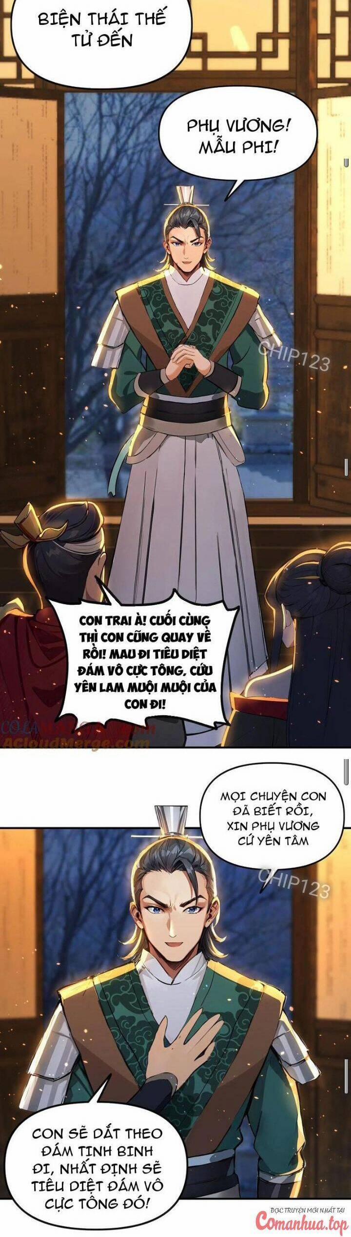 Ta Khiến Trăm Vạn Người Tu Tiên Tức Phát Khóc 29 trang 7