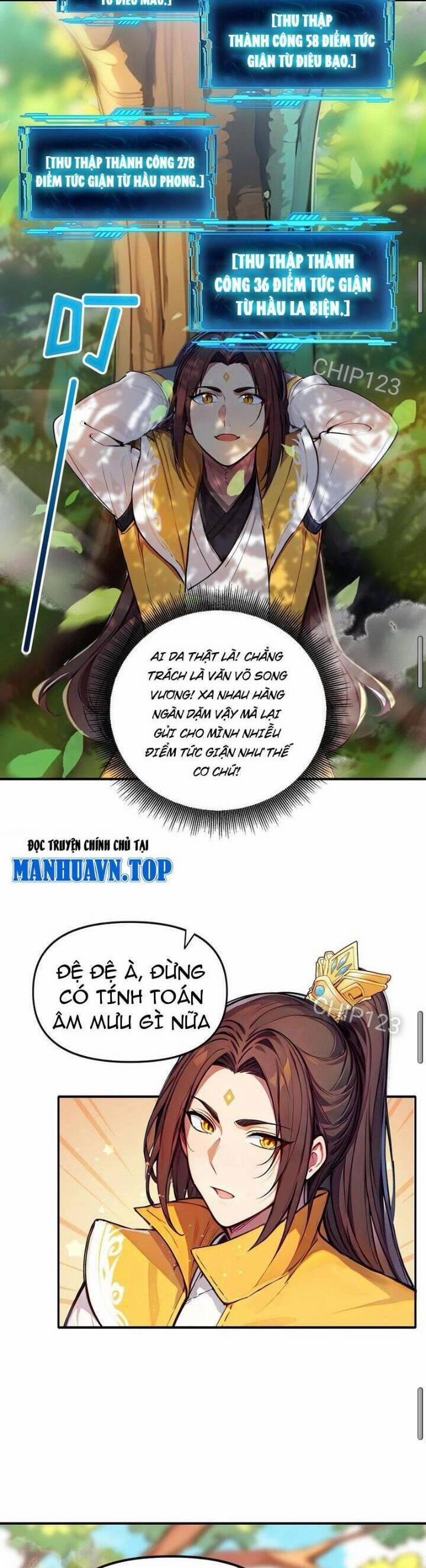 Ta Khiến Trăm Vạn Người Tu Tiên Tức Phát Khóc 29 trang 9