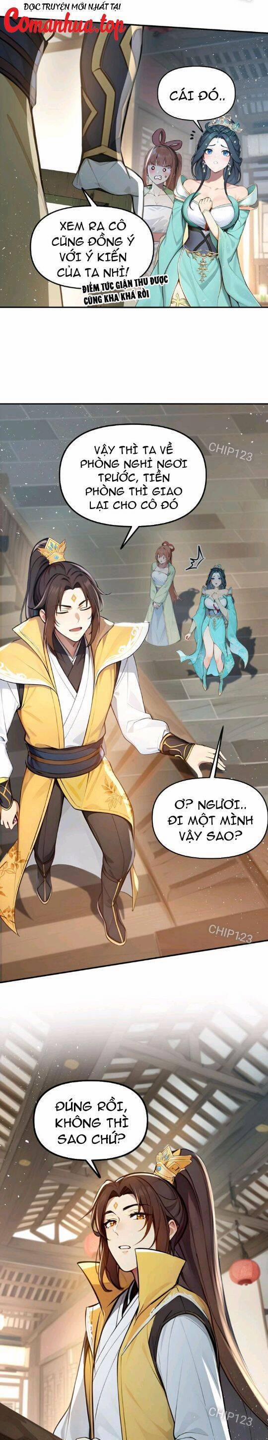 Ta Khiến Trăm Vạn Người Tu Tiên Tức Phát Khóc 3 trang 10