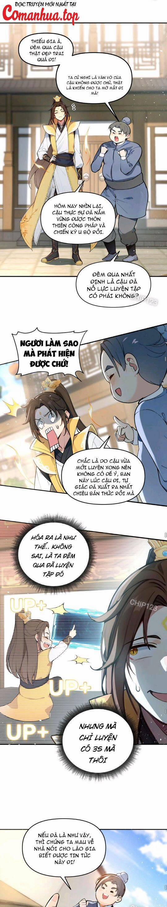 Ta Khiến Trăm Vạn Người Tu Tiên Tức Phát Khóc 3 trang 13