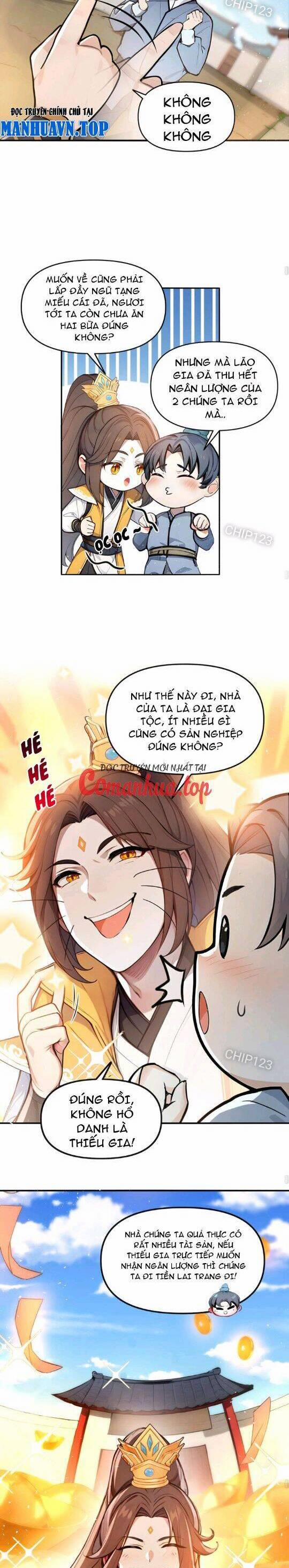 Ta Khiến Trăm Vạn Người Tu Tiên Tức Phát Khóc 3 trang 14