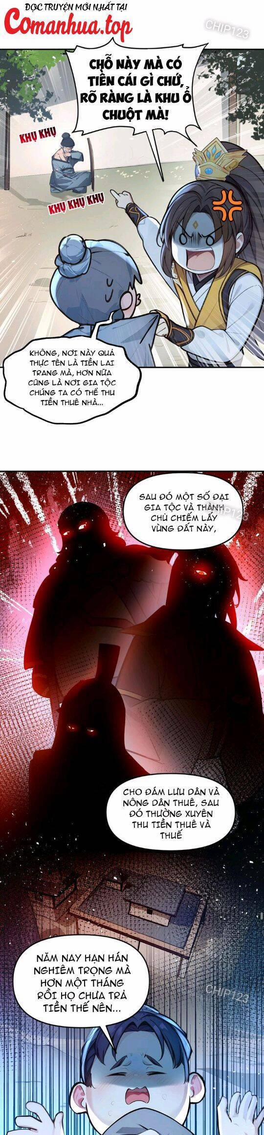 Ta Khiến Trăm Vạn Người Tu Tiên Tức Phát Khóc 3 trang 16