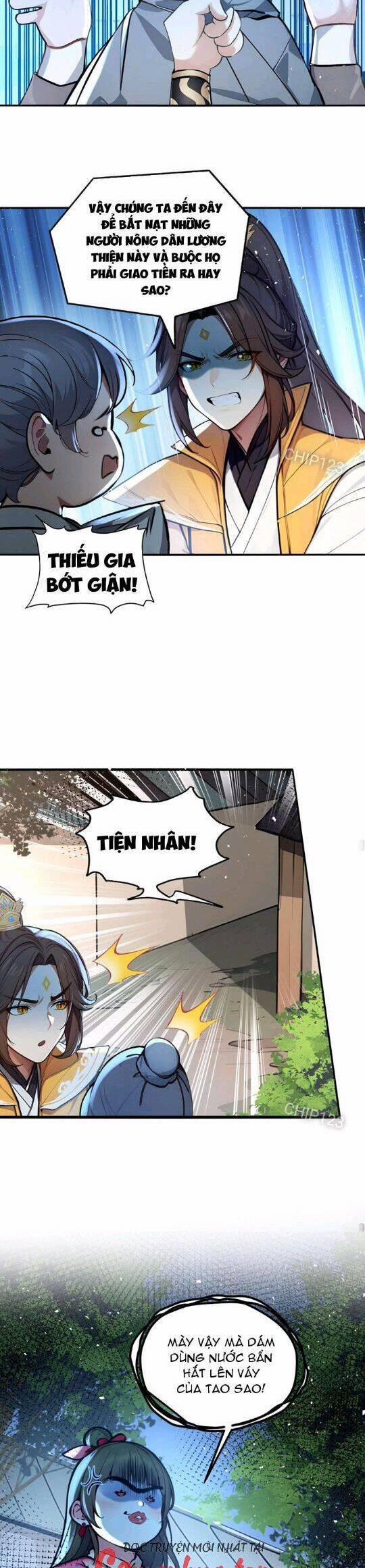 Ta Khiến Trăm Vạn Người Tu Tiên Tức Phát Khóc 3 trang 17