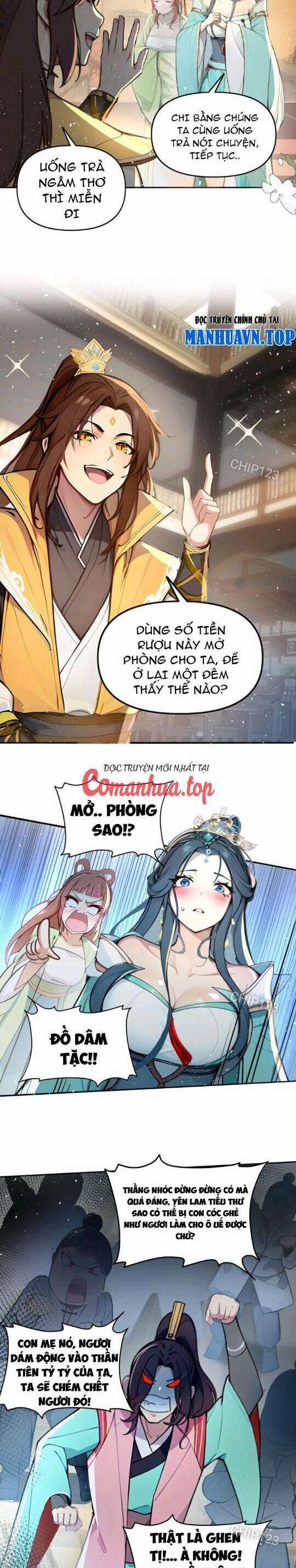 Ta Khiến Trăm Vạn Người Tu Tiên Tức Phát Khóc 3 trang 8