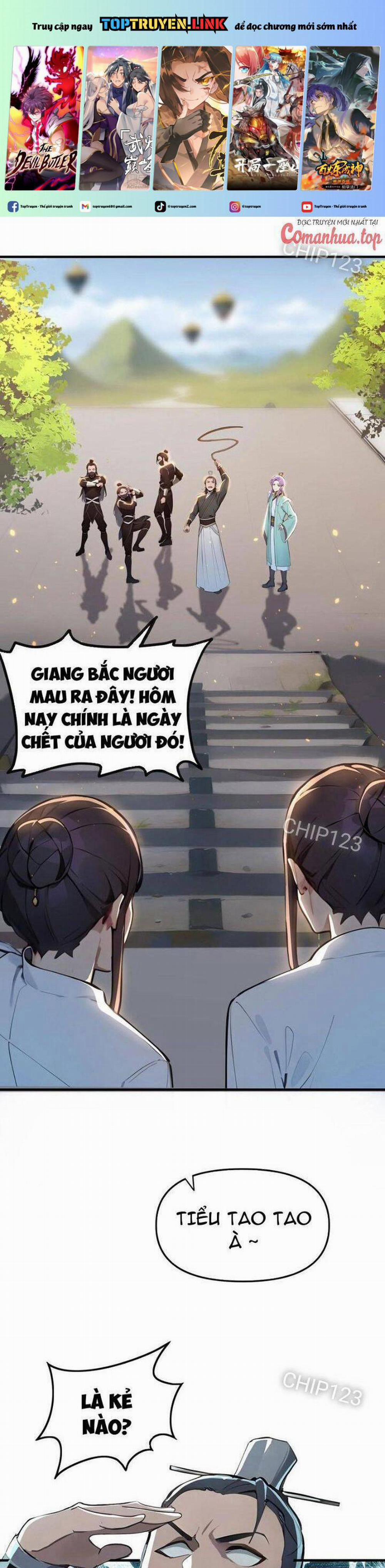 Ta Khiến Trăm Vạn Người Tu Tiên Tức Phát Khóc 30 trang 0