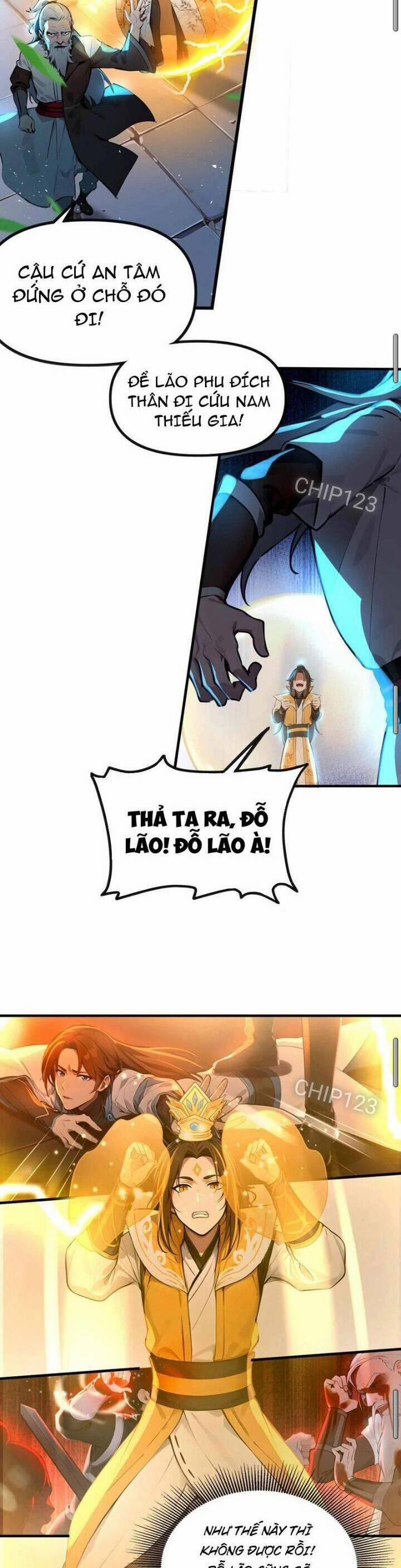 Ta Khiến Trăm Vạn Người Tu Tiên Tức Phát Khóc 30 trang 17