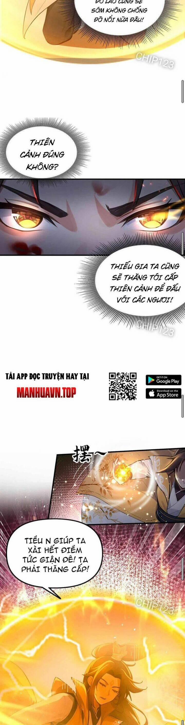 Ta Khiến Trăm Vạn Người Tu Tiên Tức Phát Khóc 30 trang 18
