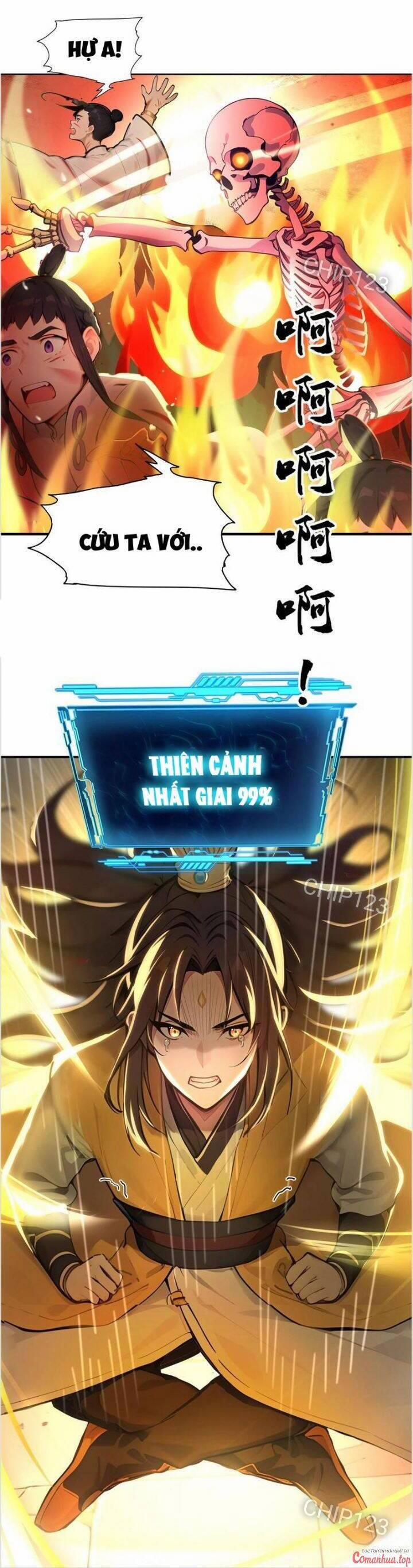 Ta Khiến Trăm Vạn Người Tu Tiên Tức Phát Khóc 30 trang 21