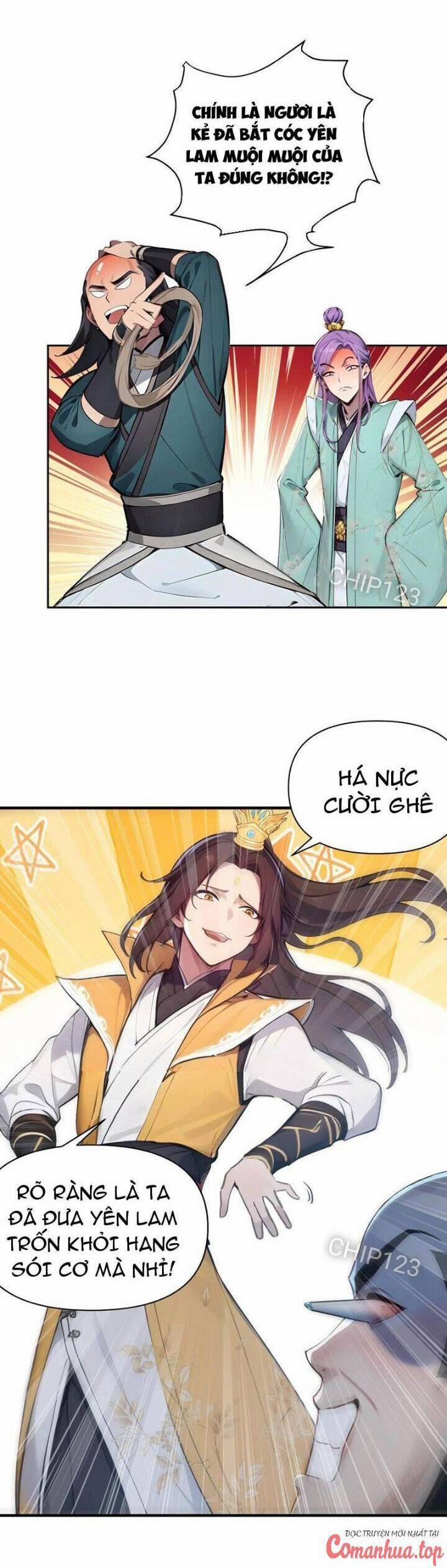 Ta Khiến Trăm Vạn Người Tu Tiên Tức Phát Khóc 30 trang 3