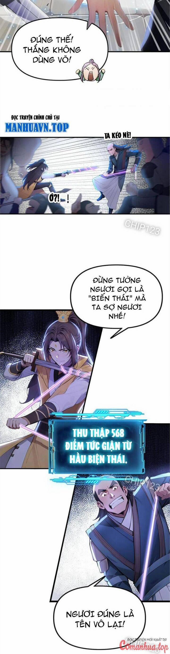 Ta Khiến Trăm Vạn Người Tu Tiên Tức Phát Khóc 30 trang 7