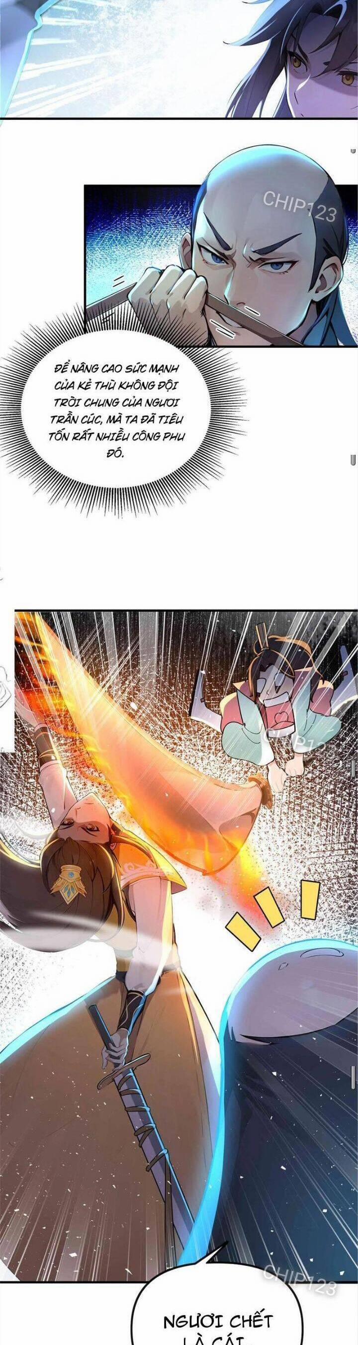 Ta Khiến Trăm Vạn Người Tu Tiên Tức Phát Khóc 30 trang 9