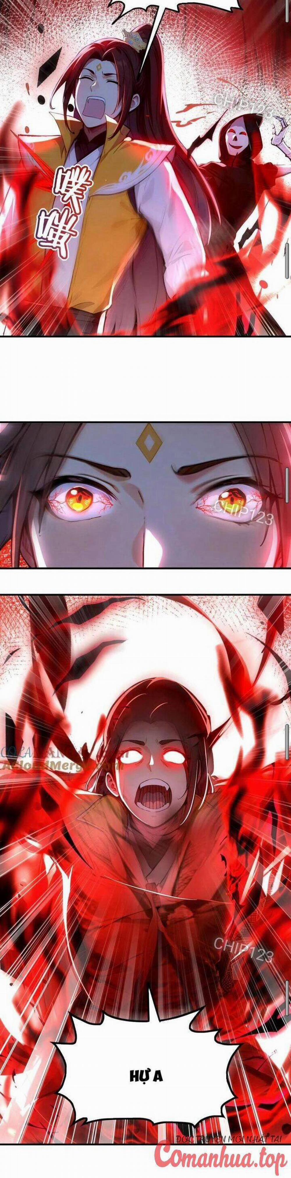 Ta Khiến Trăm Vạn Người Tu Tiên Tức Phát Khóc 31 trang 11