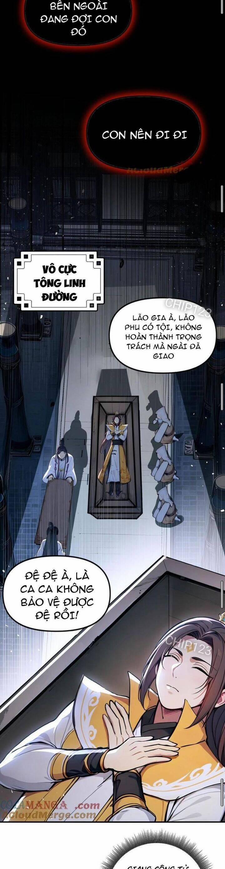 Ta Khiến Trăm Vạn Người Tu Tiên Tức Phát Khóc 32 trang 10