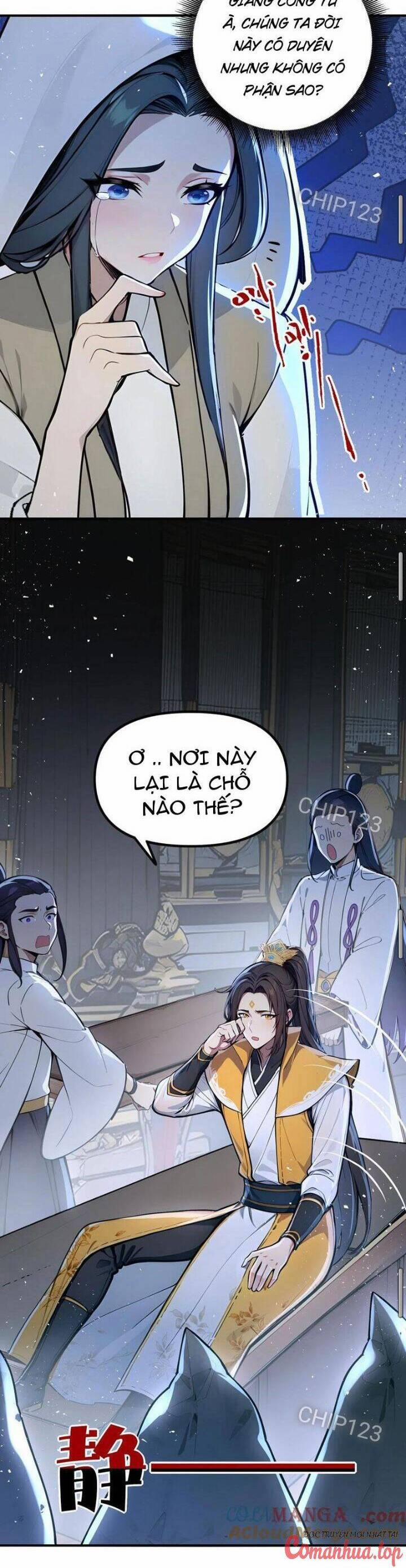 Ta Khiến Trăm Vạn Người Tu Tiên Tức Phát Khóc 32 trang 11