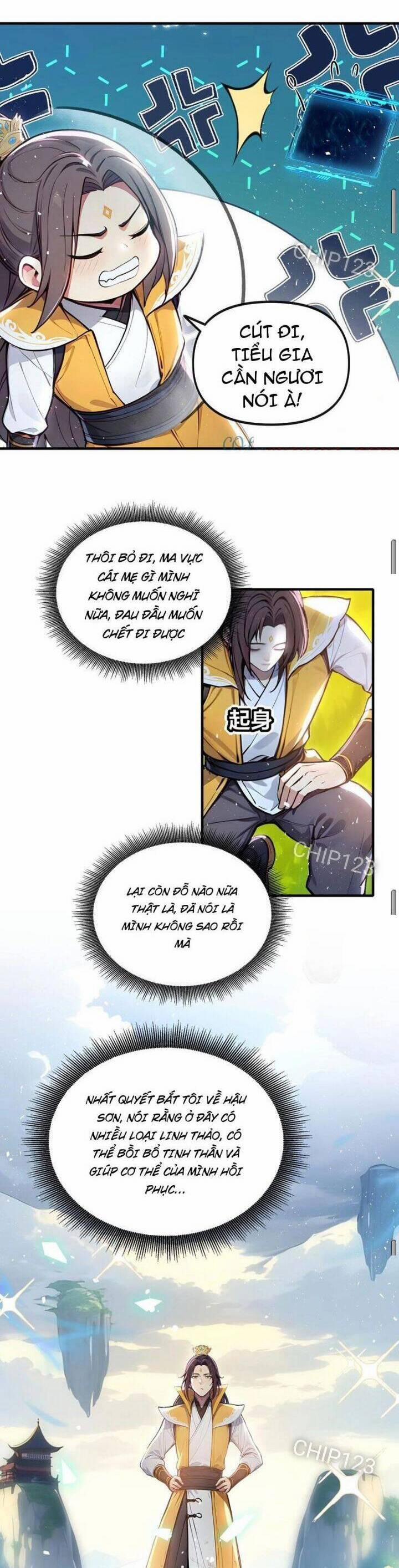 Ta Khiến Trăm Vạn Người Tu Tiên Tức Phát Khóc 32 trang 14