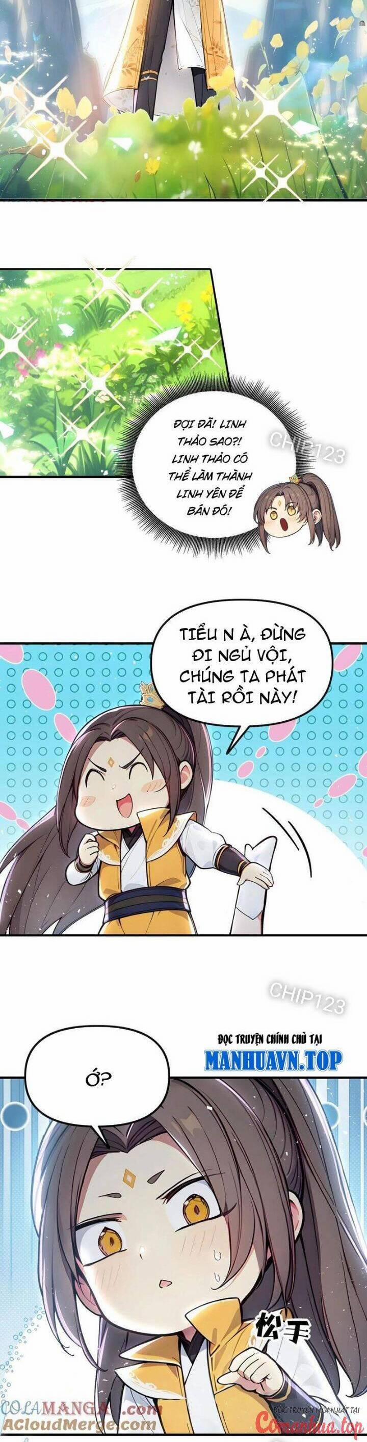 Ta Khiến Trăm Vạn Người Tu Tiên Tức Phát Khóc 32 trang 15