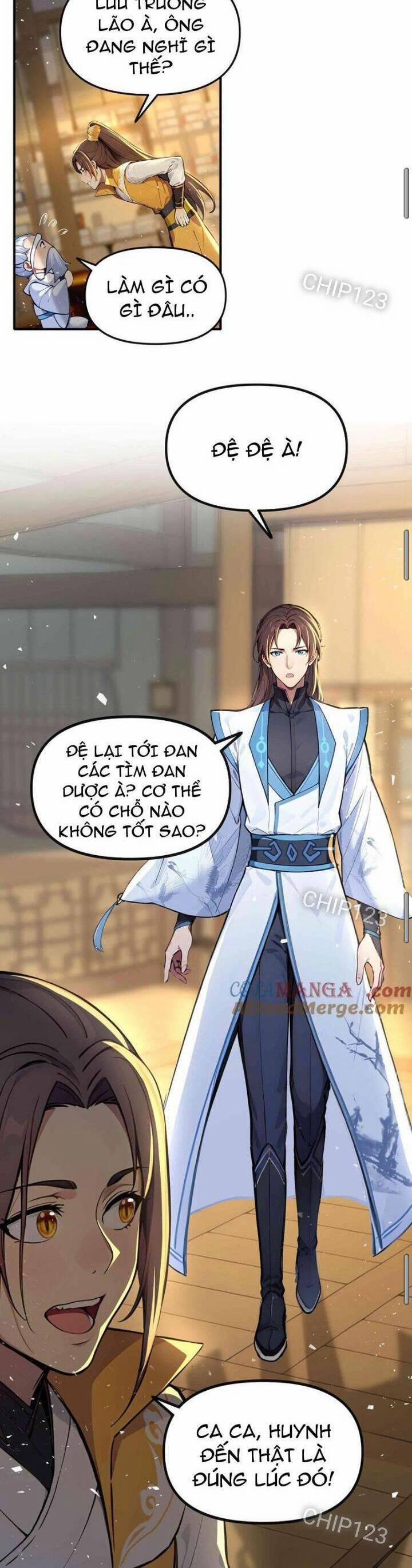 Ta Khiến Trăm Vạn Người Tu Tiên Tức Phát Khóc 33 trang 10