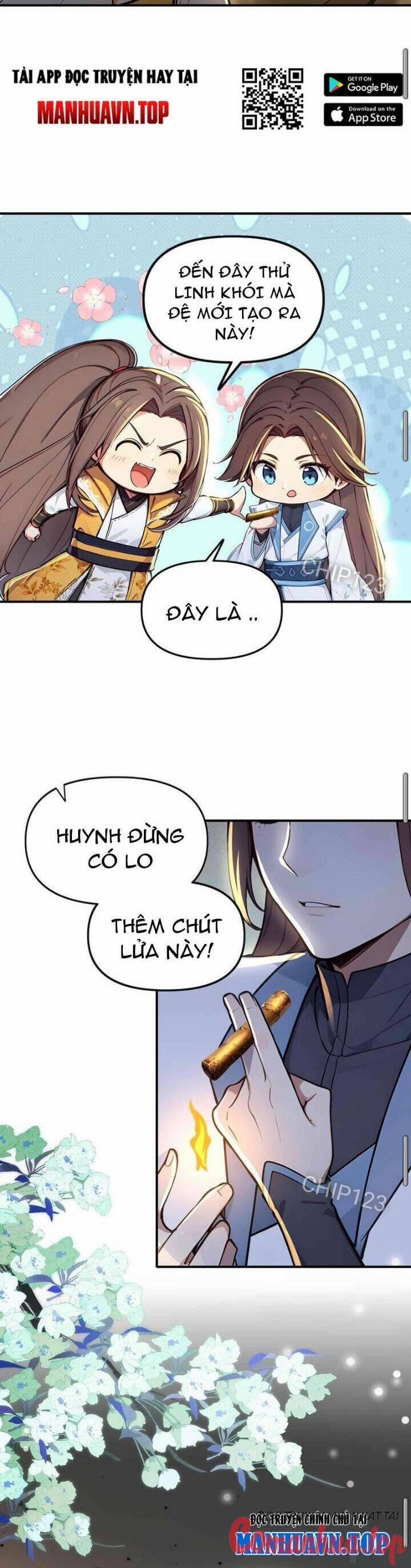 Ta Khiến Trăm Vạn Người Tu Tiên Tức Phát Khóc 33 trang 11