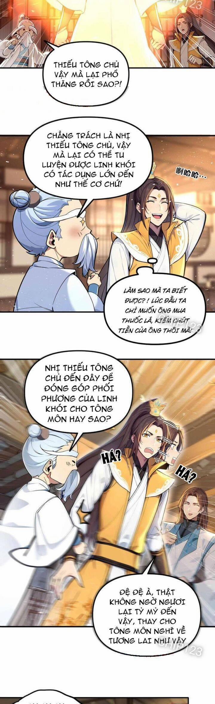 Ta Khiến Trăm Vạn Người Tu Tiên Tức Phát Khóc 33 trang 14