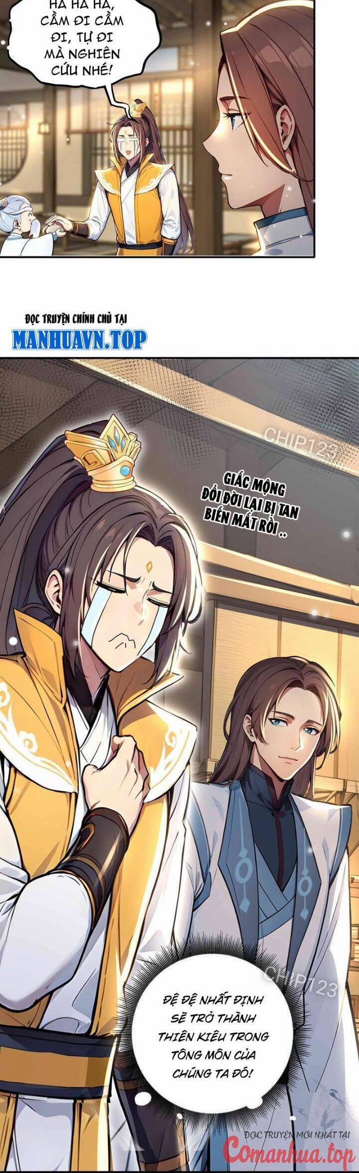 Ta Khiến Trăm Vạn Người Tu Tiên Tức Phát Khóc 33 trang 15