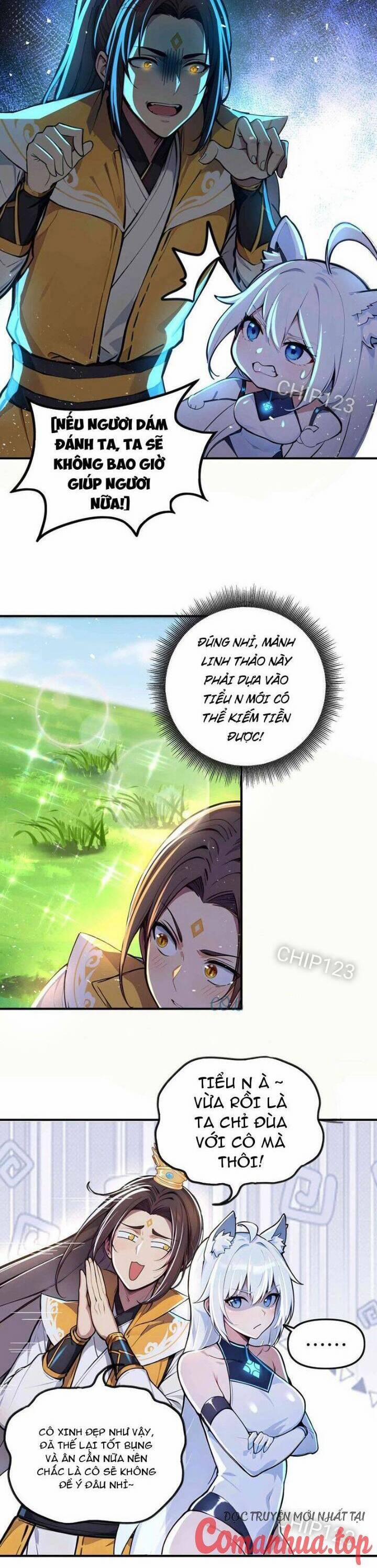 Ta Khiến Trăm Vạn Người Tu Tiên Tức Phát Khóc 33 trang 3