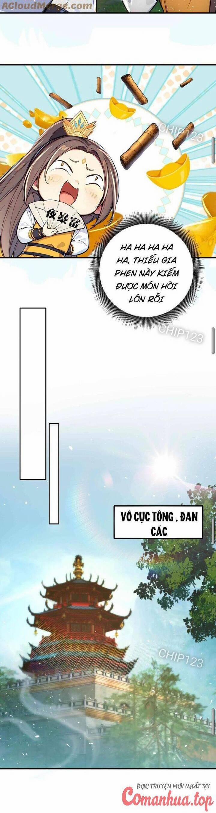 Ta Khiến Trăm Vạn Người Tu Tiên Tức Phát Khóc 33 trang 7