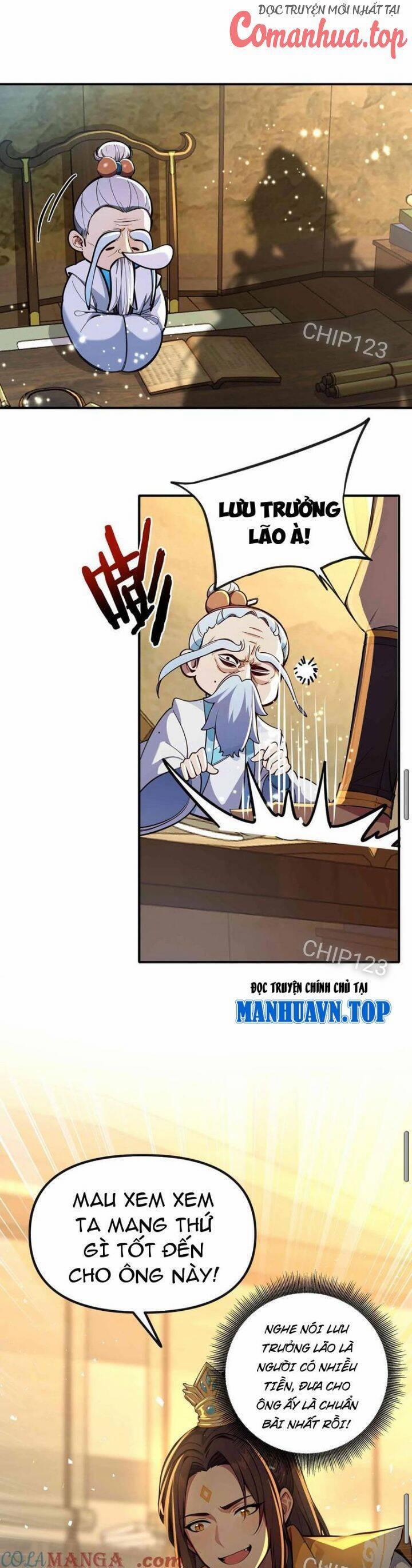 Ta Khiến Trăm Vạn Người Tu Tiên Tức Phát Khóc 33 trang 8