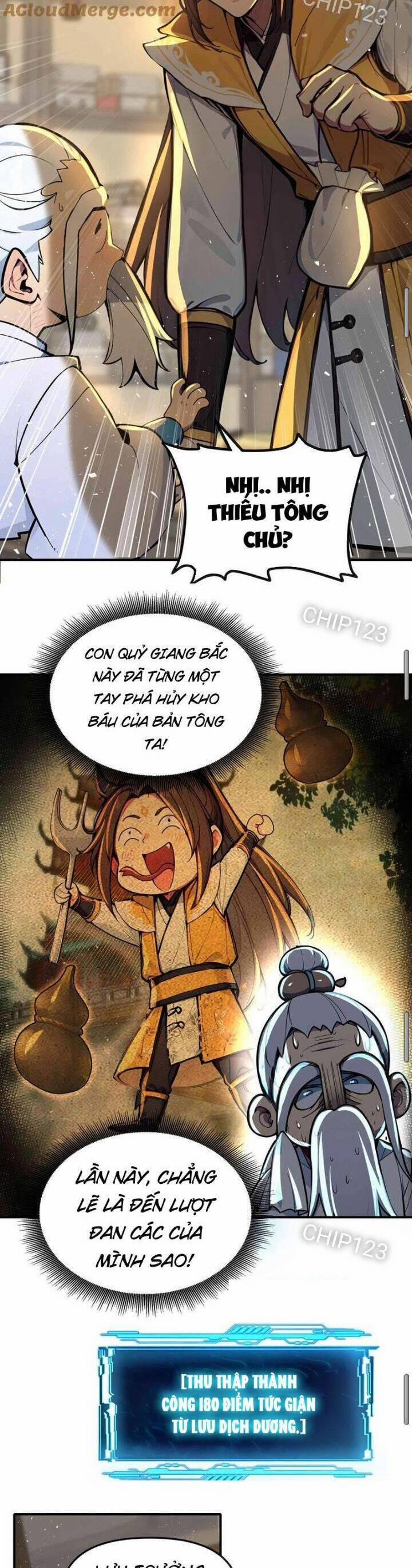 Ta Khiến Trăm Vạn Người Tu Tiên Tức Phát Khóc 33 trang 9