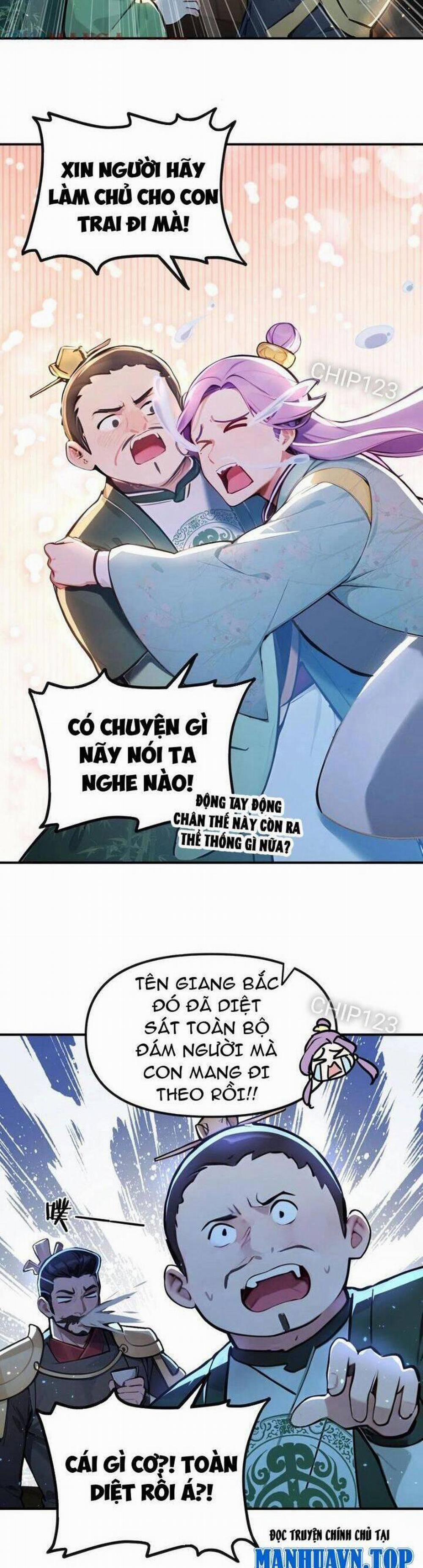 Ta Khiến Trăm Vạn Người Tu Tiên Tức Phát Khóc 34 trang 1