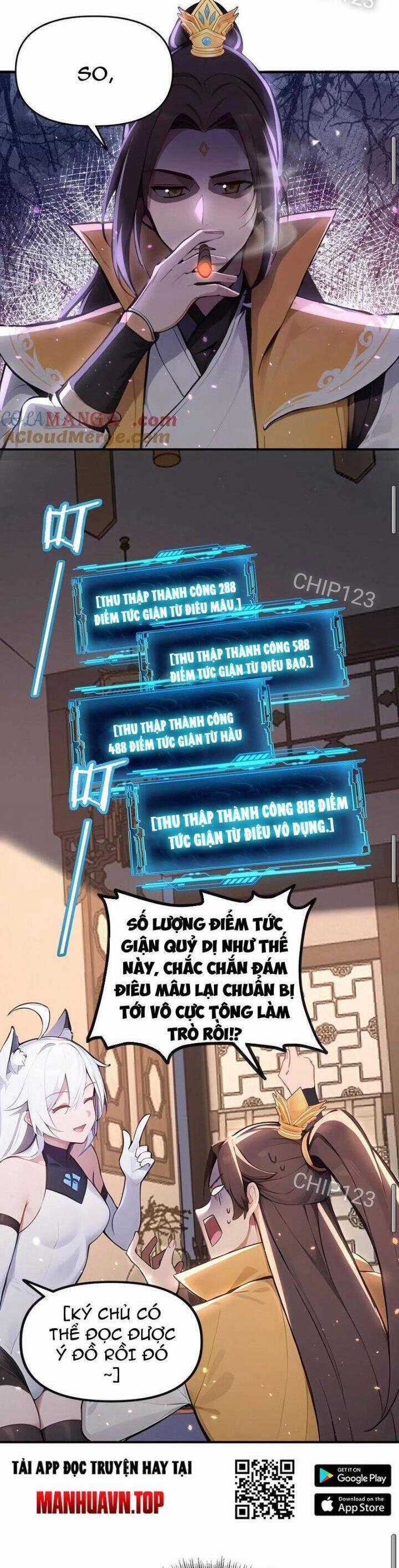 Ta Khiến Trăm Vạn Người Tu Tiên Tức Phát Khóc 34 trang 10