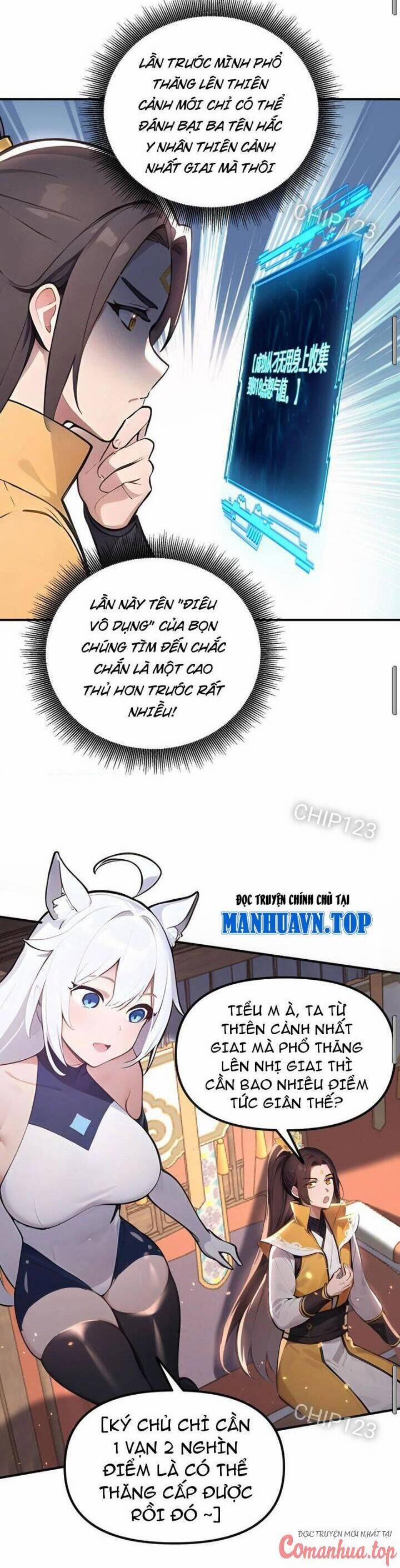 Ta Khiến Trăm Vạn Người Tu Tiên Tức Phát Khóc 34 trang 11